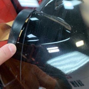 how to remove wiper marks scratches in glass windshield