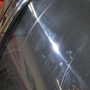 how to remove wiper marks scratches in glass windshield