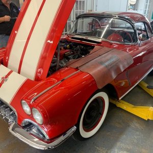 Training Cars for May 2021 Mike Phillips Detailing Class