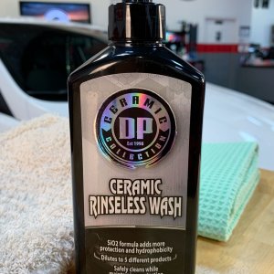 Review DP Ceramic Rinseless Wash