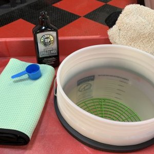 Review DP Ceramic Rinseless Wash