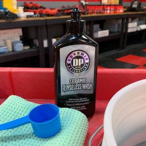 Review DP Ceramic Rinseless Wash