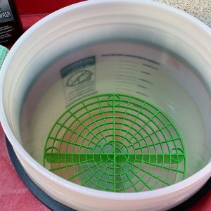 Review DP Ceramic Rinseless Wash