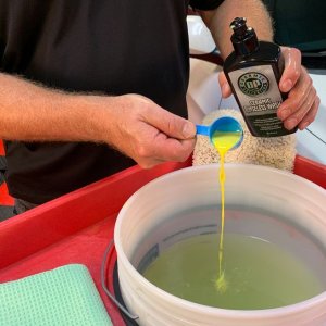 Review DP Ceramic Rinseless Wash