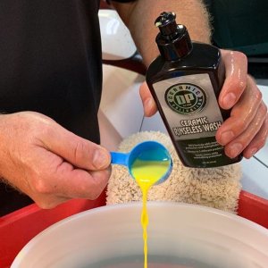Review DP Ceramic Rinseless Wash