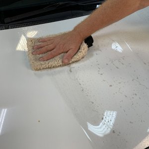 Review DP Ceramic Rinseless Wash