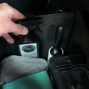 Review DP Graphene Quick Detailer