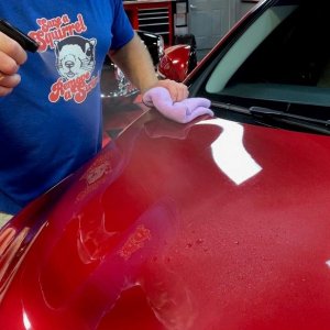 Review DP Graphene Quick Detailer