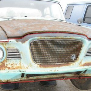 1959 Studebaker Lark Grill