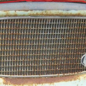 1959 Studebaker Lark Grill