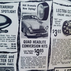 1959 Studebaker Lark Grill