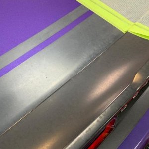 Machine Polishing Matte Graphics Paint Mike Phillips