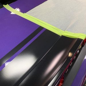 Machine Polishing Matte Graphics Paint Mike Phillips