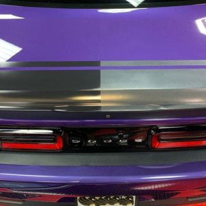 Machine Polishing Matte Graphics Paint Mike Phillips