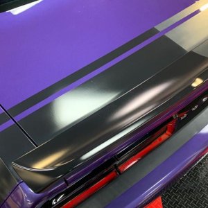 Machine Polishing Matte Graphics Paint Mike Phillips