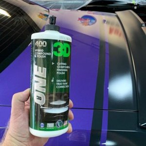 Machine Polishing Matte Graphics Paint Mike Phillips