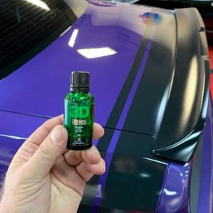 Machine Polishing Matte Graphics Paint Mike Phillips