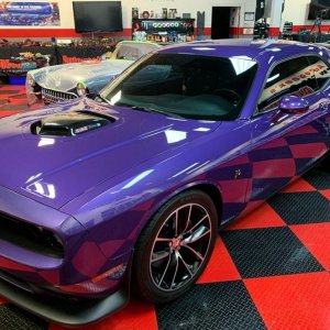 Machine Polishing Matte Graphics Paint Mike Phillips