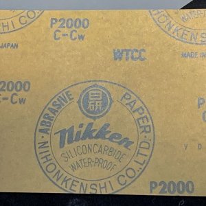 Nikken Electronics Grade Finishing Papers Mike Phillips