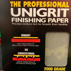 Nikken Electronics Grade Finishing Papers Mike Phillips
