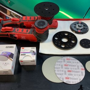 3M Trizact Machine Sanding Mike Phillips