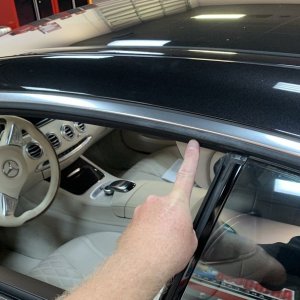 2016 Mercedes Benz S550 Coupe detailed by Mike Phillips