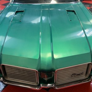 1972 Cutlass Wetsanding by Mike Phillips