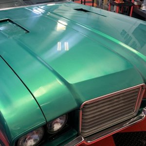1972 Cutlass Wetsanding by Mike Phillips