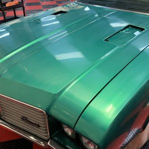 1972 Cutlass Wetsanding by Mike Phillips