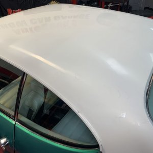 1972 Cutlass Wetsanding by Mike Phillips