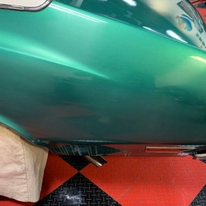 1972 Cutlass Wetsanding by Mike Phillips