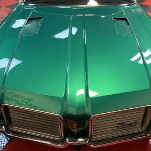 1972 Cutlass Wetsanding by Mike Phillips
