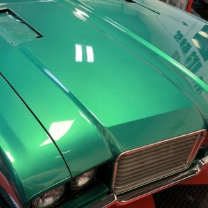 1972 Cutlass Wetsanding by Mike Phillips