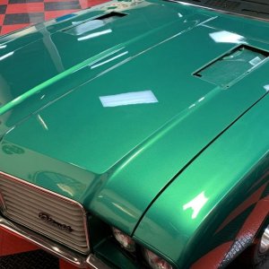 1972 Cutlass Wetsanding by Mike Phillips