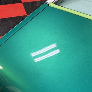 1972 Cutlass Wetsanding by Mike Phillips