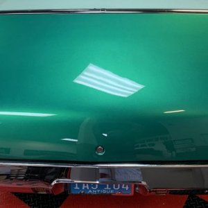 1972 Cutlass Wetsanding by Mike Phillips