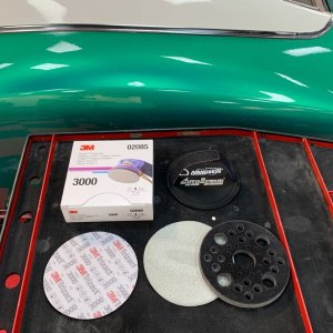 1972 Cutlass Wetsanding by Mike Phillips
