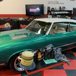 1972 Cutlass Wetsanding by Mike Phillips