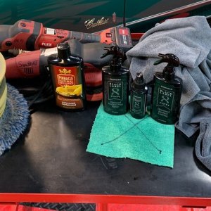 1972 Cutlass Wetsanding by Mike Phillips