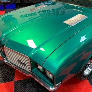 1972 Cutlass Wetsanding by Mike Phillips