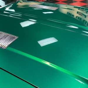 1972 Cutlass Wetsanding by Mike Phillips