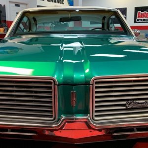 1972 Cutlass Wetsanding by Mike Phillips