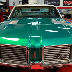1972 Cutlass Wetsanding by Mike Phillips