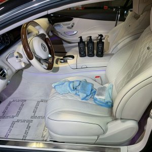 Interior Detailing 2016 Mercedes Benz S550