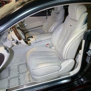Interior Detailing 2016 Mercedes Benz S550