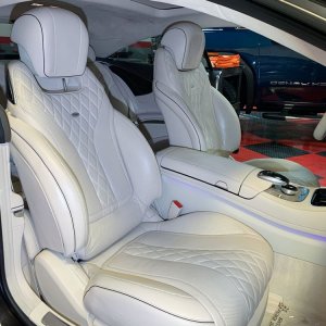 Interior Detailing 2016 Mercedes Benz S550