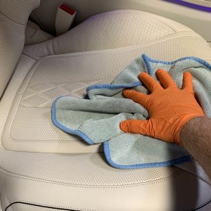 Interior Detailing 2016 Mercedes Benz S550