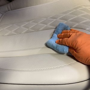 Interior Detailing 2016 Mercedes Benz S550