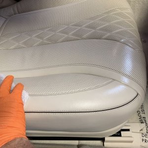 Interior Detailing 2016 Mercedes Benz S550