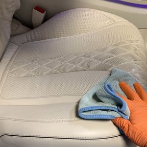 Interior Detailing 2016 Mercedes Benz S550
